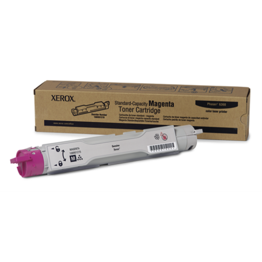 106R01215 Magenta Standard Capacity Toner Cartridge, Phaser 6360 - Vonex