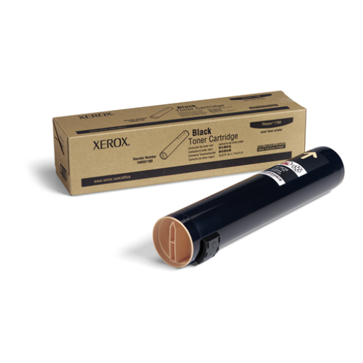 106R01163 Black Toner Cartridge, Phaser 7760 - Vonex