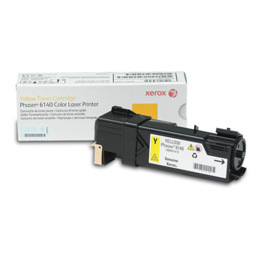 106R01479 Yellow Toner Cartridge, Phaser 6140 - Vonex