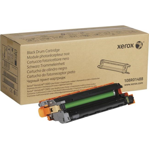 Xerox Versalink C600/C605 Drum Cartridge, Black (108R01488) - Vonex
