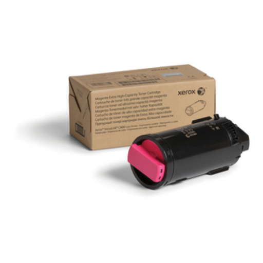Xerox Versalink C600 Extra High Capacity Magenta Toner Cartridge (106R03917) - Vonex