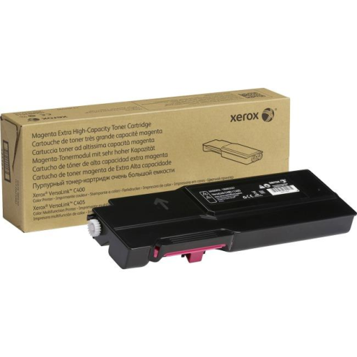 Genuine Xerox Extra High Capacity Magenta Print Cartidge for C400/C405, 8,000 pages - Vonex