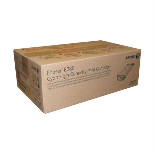 106R01392 Cyan High Capacity Print Cartridge, Phaser 6280 - Vonex