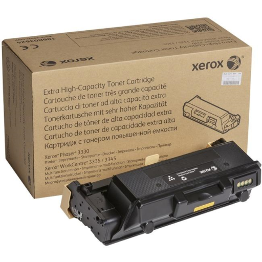 Genuine Xerox Extra High-Capacity Toner Cartridge for Phaser 3330 / WorkCentre 3335 /3345 (106R03624) - Vonex