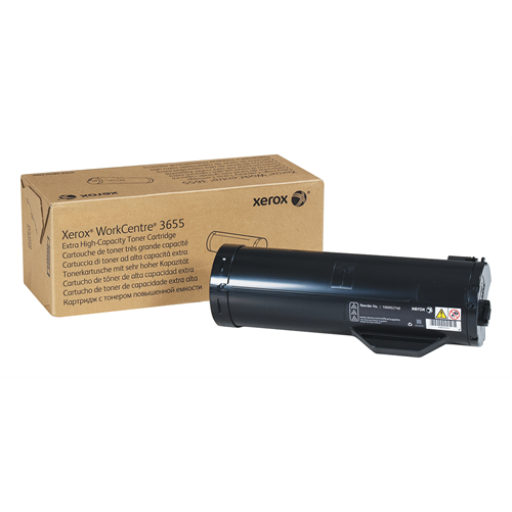 BLACK TONER CART F/ WORKCENTRE - Vonex