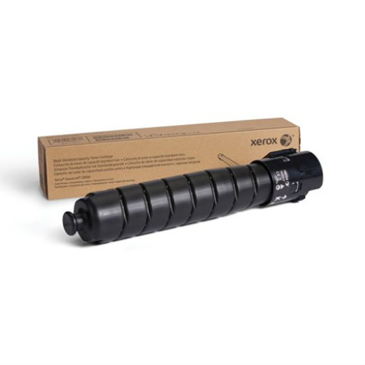 XEROX BLACK STANDARD CAPACITY TONER CARTRIDGE FOR VERSALINK C8000 - Vonex