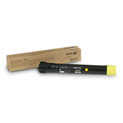 106R01565 Yellow Standard Capacity Toner Cartridge; Phaser 7800 - Vonex