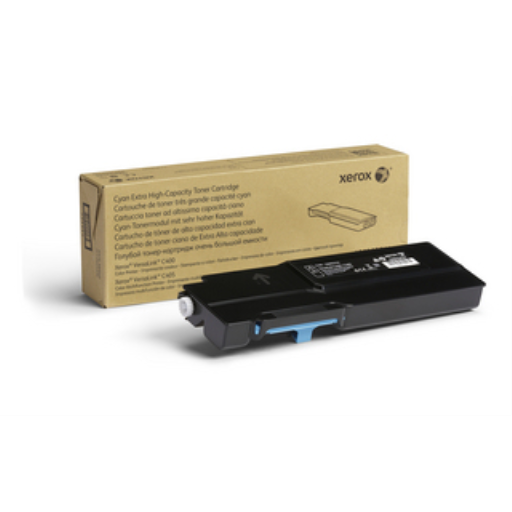 Xerox Versalink C400/C405 Extra High Capacity Cyan Toner Cartridge (106R03526) - Vonex