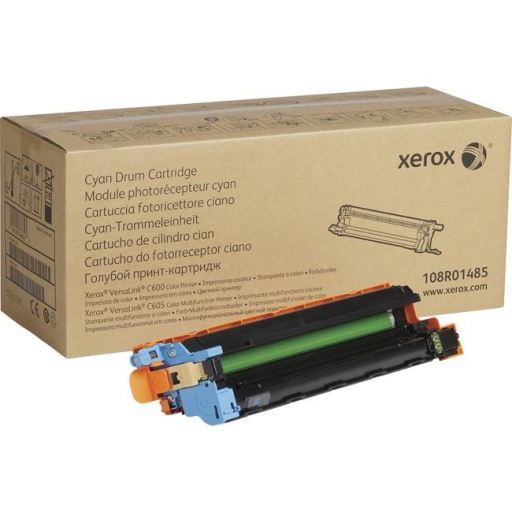 Xerox Versalink C600/C605 Drum Cartridge, Cyan (108R01485) - Vonex