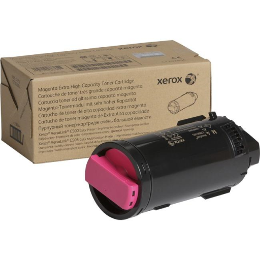 Xerox Versalink C500/C505 Extra High Capacity Magenta Toner Cartridge (106R03867) - Vonex