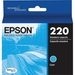 T220220S Epson 220 Durabrite Ultra Cyan Original Ink Cartridge - Vonex