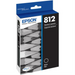 T812120-S Epson EPSON T812 Standard Capacity Black Ink Cartr - Vonex