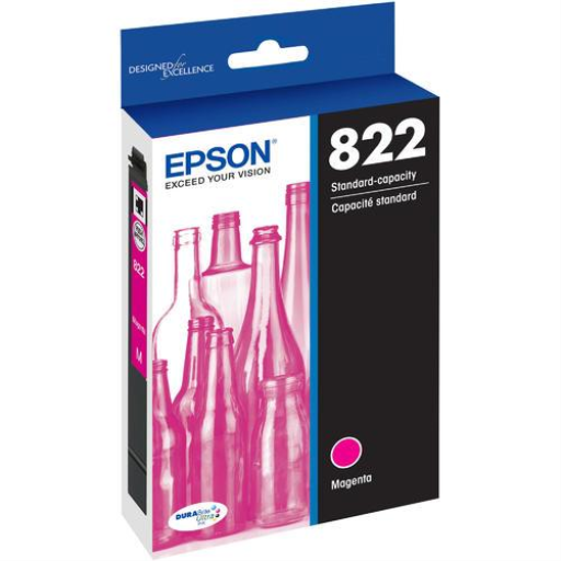 T822320-S Epson EPSON T822 Standard Capacity Magenta Ink Car - Vonex