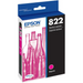 T822320-S Epson EPSON T822 Standard Capacity Magenta Ink Car - Vonex