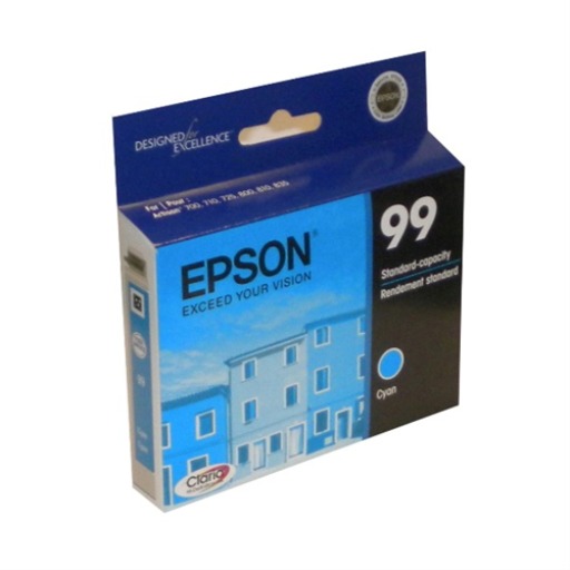 T099220S Epson 99 Cyan Original Ink Cartridge - Vonex