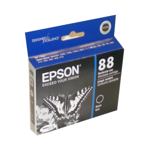 T088120S Epson Durabrite Black Original Cartridge - Vonex