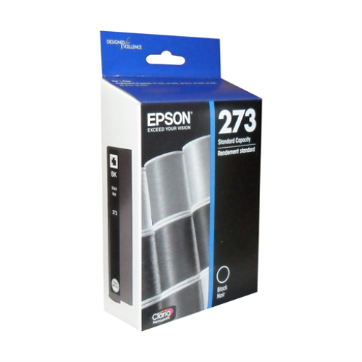T273020S Epson 273 Black Original Ink Cartridge - Vonex