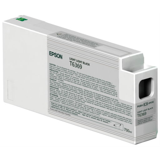 T636900 Epson HDR Light Light Black Original Ink Cartridge - Vonex