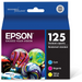 T125520S Epson 125 Color Original Ink Cartridge - Vonex