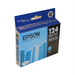 T124220S Epson 124 Cyan Original Ink Cartridge - Vonex