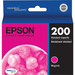 T200320S Epson 200 Durabrite Ultra Magenta Original Ink Cartridg - Vonex