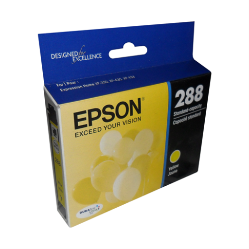 T288420S Epson 288 Yellow Original Ink Cartridge - Vonex