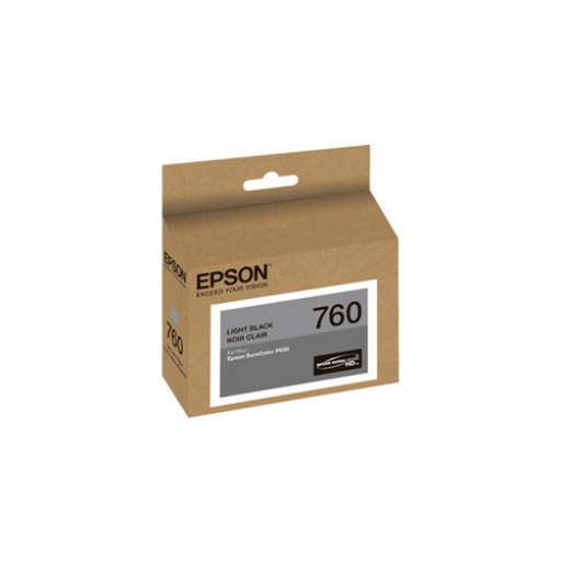 T760720 Epson HD Light Black Original Ink Cartridge - Vonex