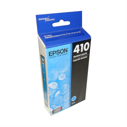 T410220S Epson 410 Cyan Original Ink Cartridge - Vonex