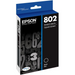 T802120S Epson Durabrite Ultra Black Original Ink Cartridge - Vonex