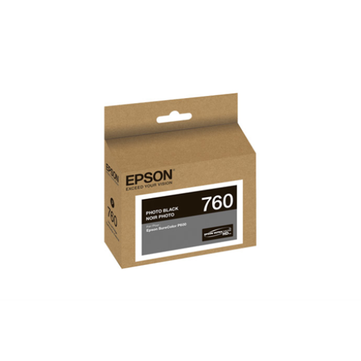 T760120 Epson UltraChrome HD Photo Black Ink - Vonex