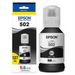 Epson T502 Ink Bottle, Pigment Black, w/Sensor - Vonex