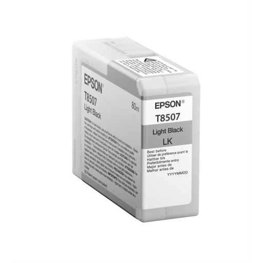 T850700 Epson 850 Light Black Original Ink Cartridge - Vonex