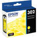 T302420S Epson 302 Yellow Original Ink Cartridge - Vonex