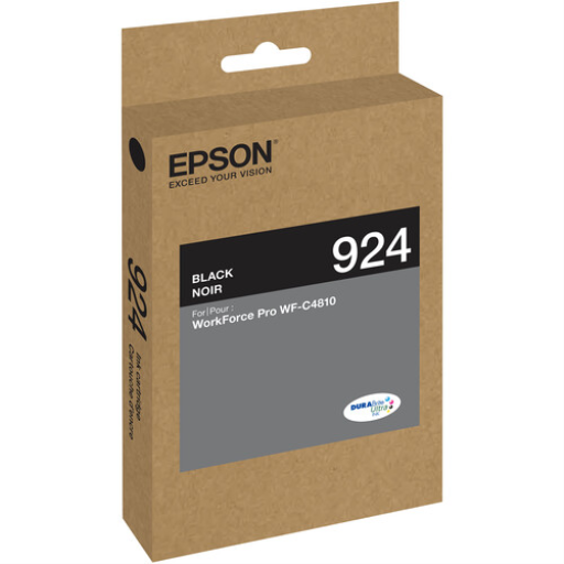 T924120 Epson EPSON T924 Black Ink Cartridge, Standard Capac - Vonex