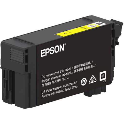 T40w420 Epson Ultrachrome XD2 Yellow Ink Cartridge 50ML - Vonex