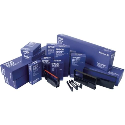 ERC-22B Epson Black Original Ink Ribbon - Vonex
