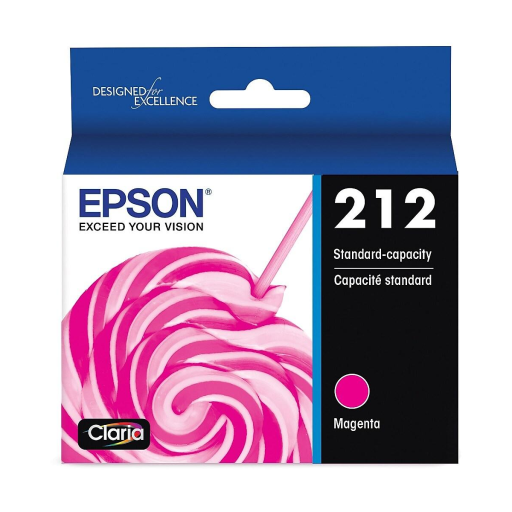 T212320S Epson 212 Claria Magenta Original Ink Cartridge - Vonex