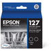 T127120D2 Epson 127 Extra High-Capacity Dual Pack Black Original Ink Cartridges - Vonex