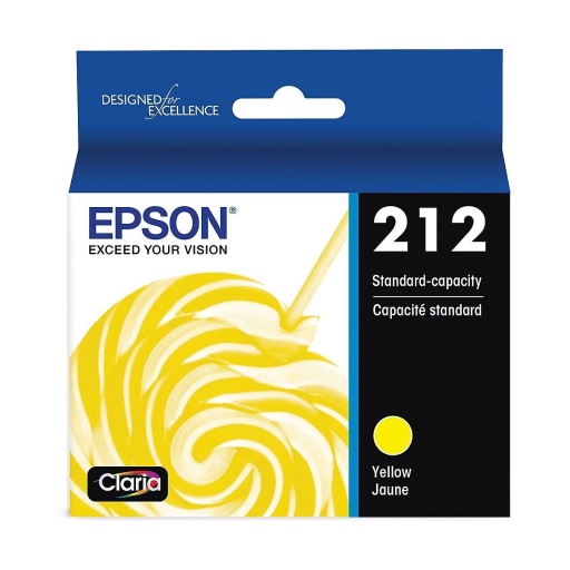 T212420S Epson 212 Claria Yellow Original Ink Cartridge - Vonex