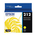 T212420S Epson 212 Claria Yellow Original Ink Cartridge - Vonex