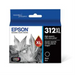 T312XL120 Epson 312XL Claria XL High Capacity Black Original Ink Cartridge - Vonex