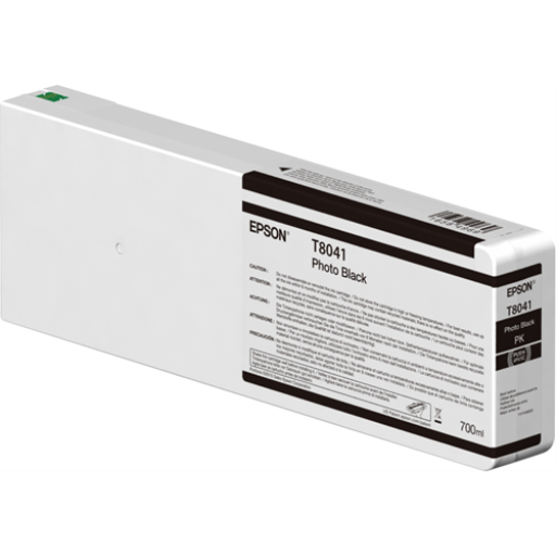 T804100 Epson UltraChrome HD Photo Black Ink 700 ML - Vonex