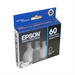 T060120S Epson 60 Black Original Ink Cartridge - Vonex