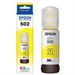 Epson T502 Ink Bottle, Dye Yellow, w/Sensor - Vonex