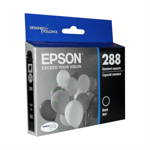 T288120S Epson 288 Black Original Ink Cartridge - Vonex