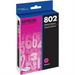 T802320S Epson 802 Magenta Original Ink Cartridge - Vonex