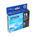 T078220S Epson 78 Cyan Original Ink Cartridge - Vonex
