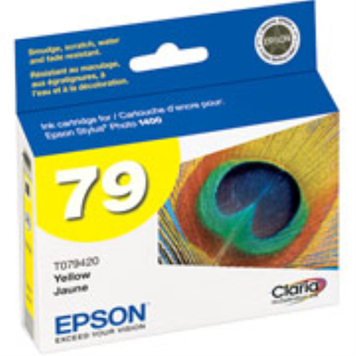 T079420 Epson 79 High-Capacity Yellow Original Ink Cartridge - Vonex