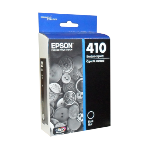 T410020S Epson 410 Black Original Ink Cartridge - Vonex