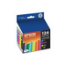 T124120BCS Epson 124 Combo Black and Color Original Ink Cartridge - Vonex